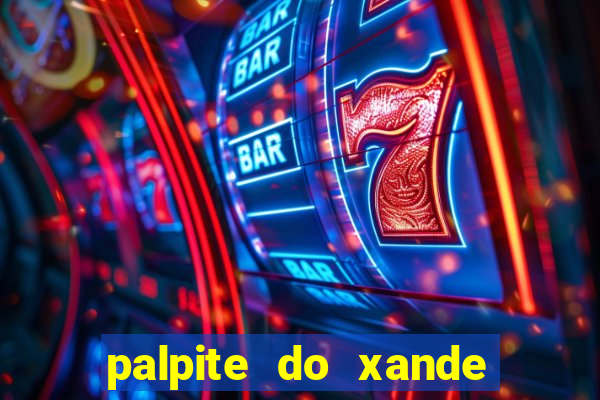 palpite do xande de hoje